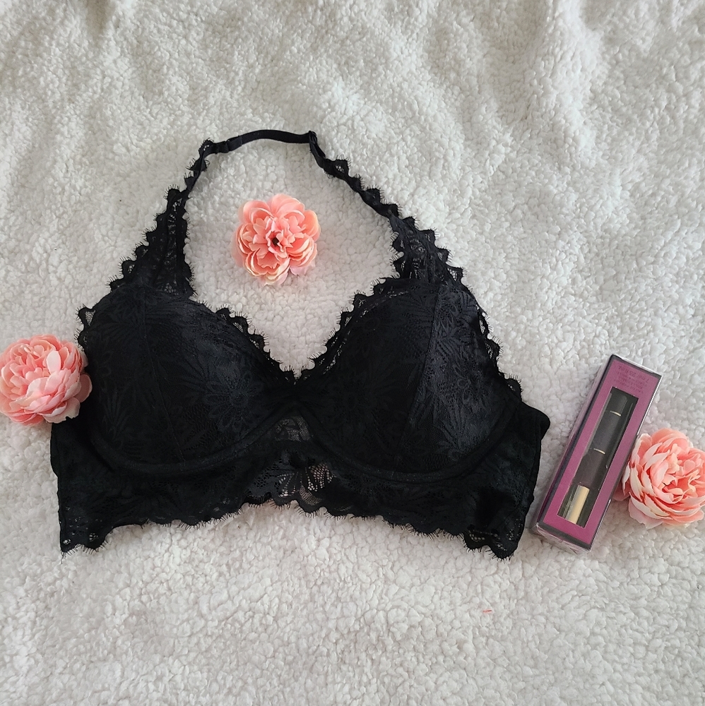 💗Like New!💗 Lace Bralette with Bombshell Passion